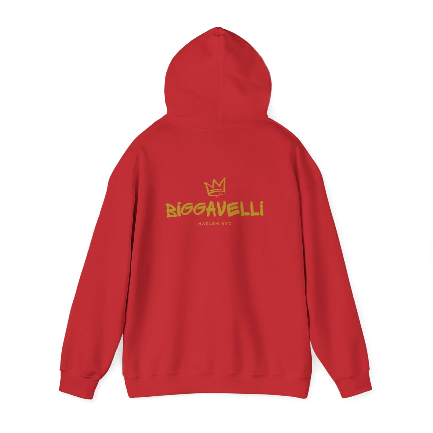 Biggavelli Hoodie (gold)