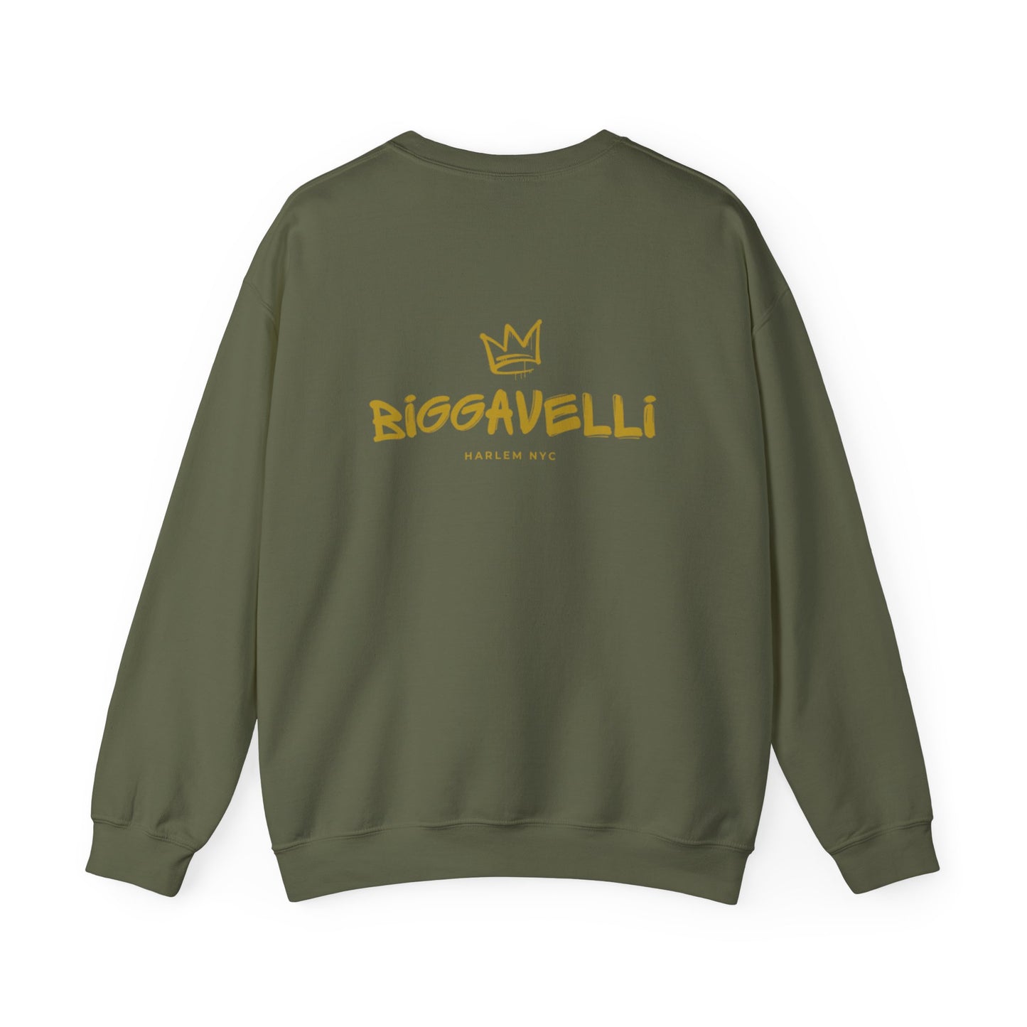 Biggavelli Crewneck (gold)