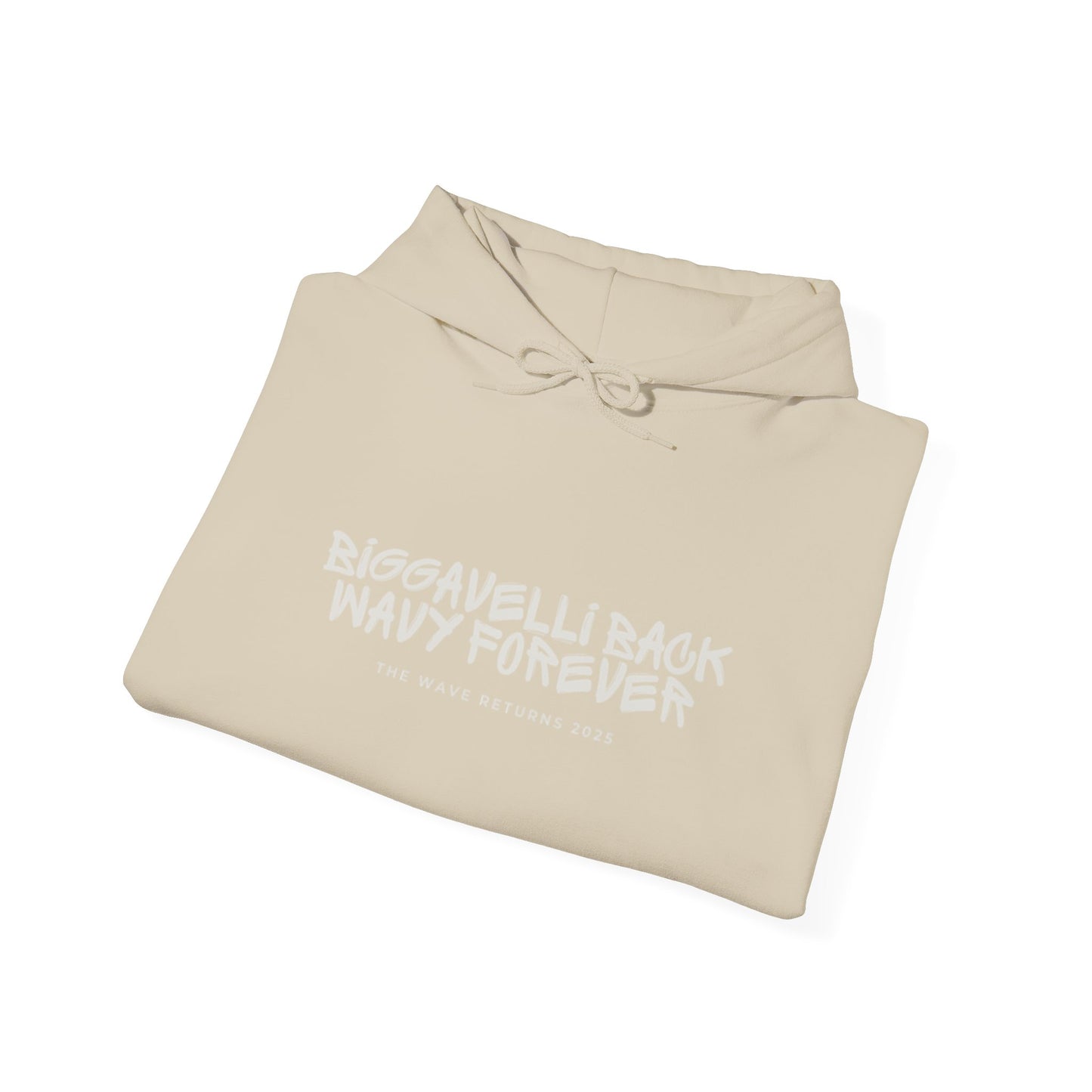 Biggavelli Hoodie (white)