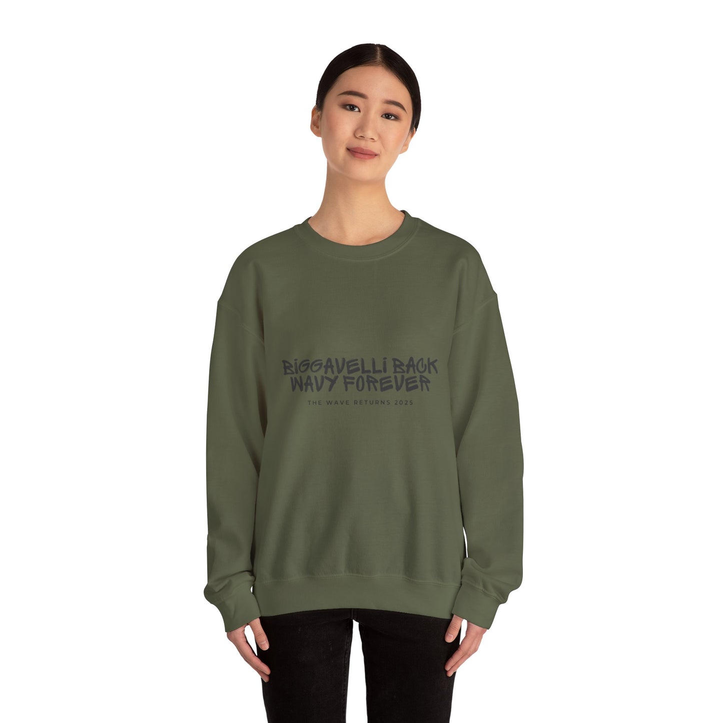 Biggavelli Crewneck (blk)