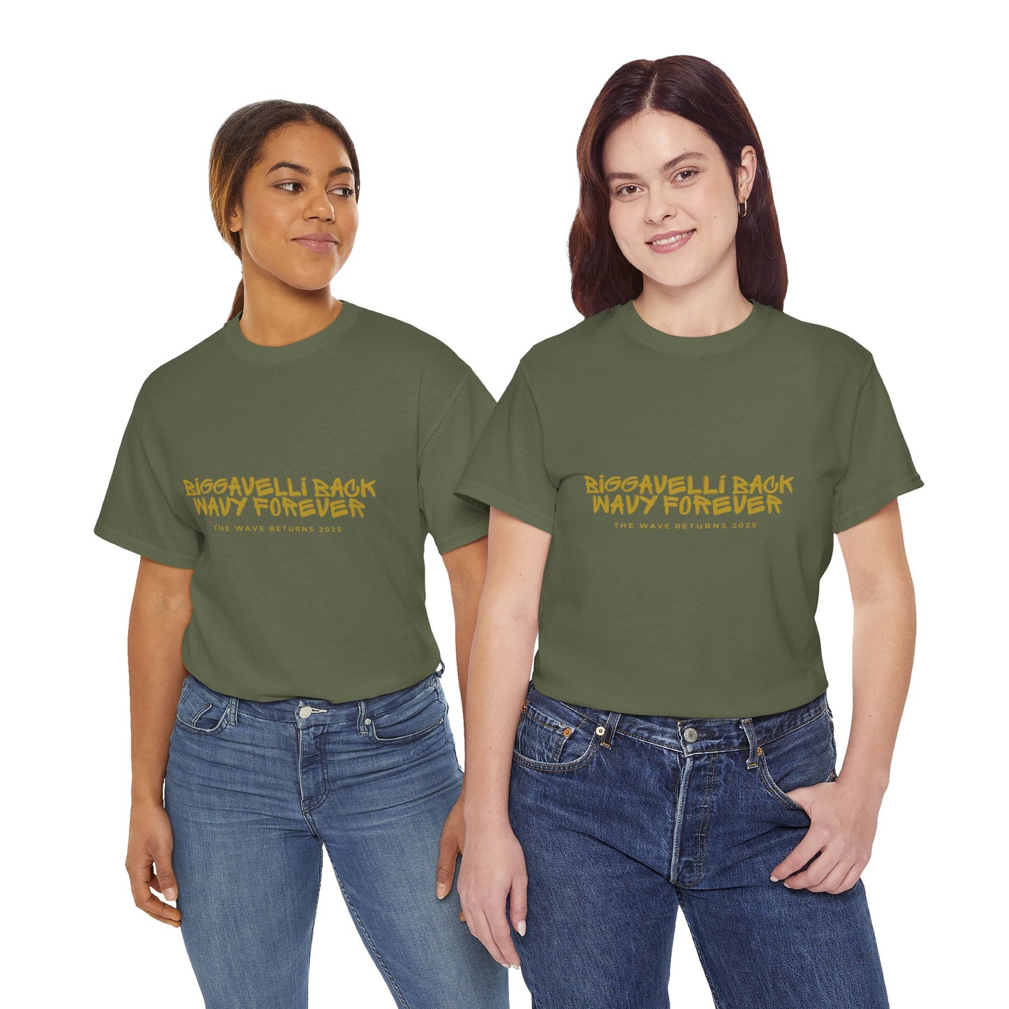 Biggavelli Tee (gold)