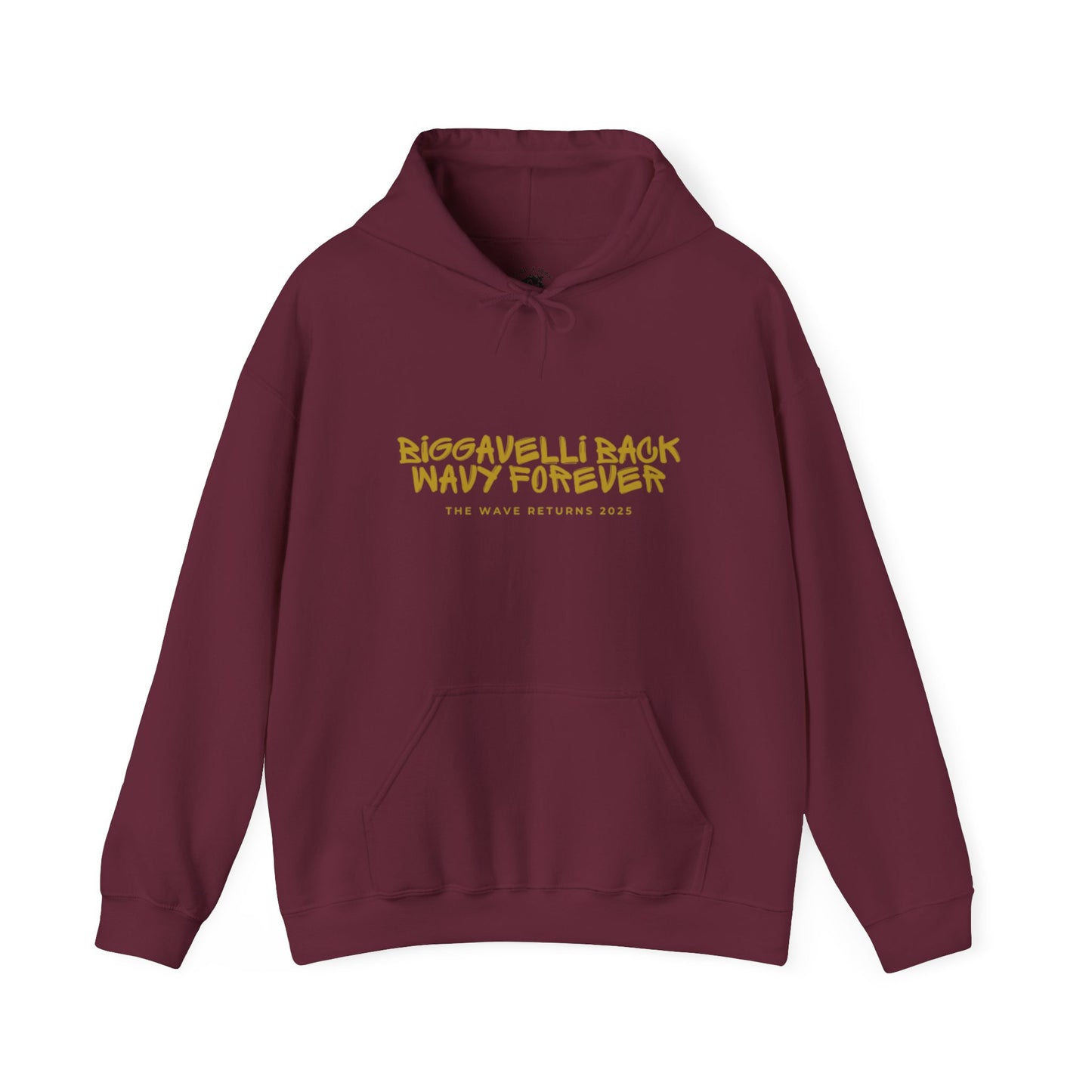 Biggavelli Hoodie (gold)