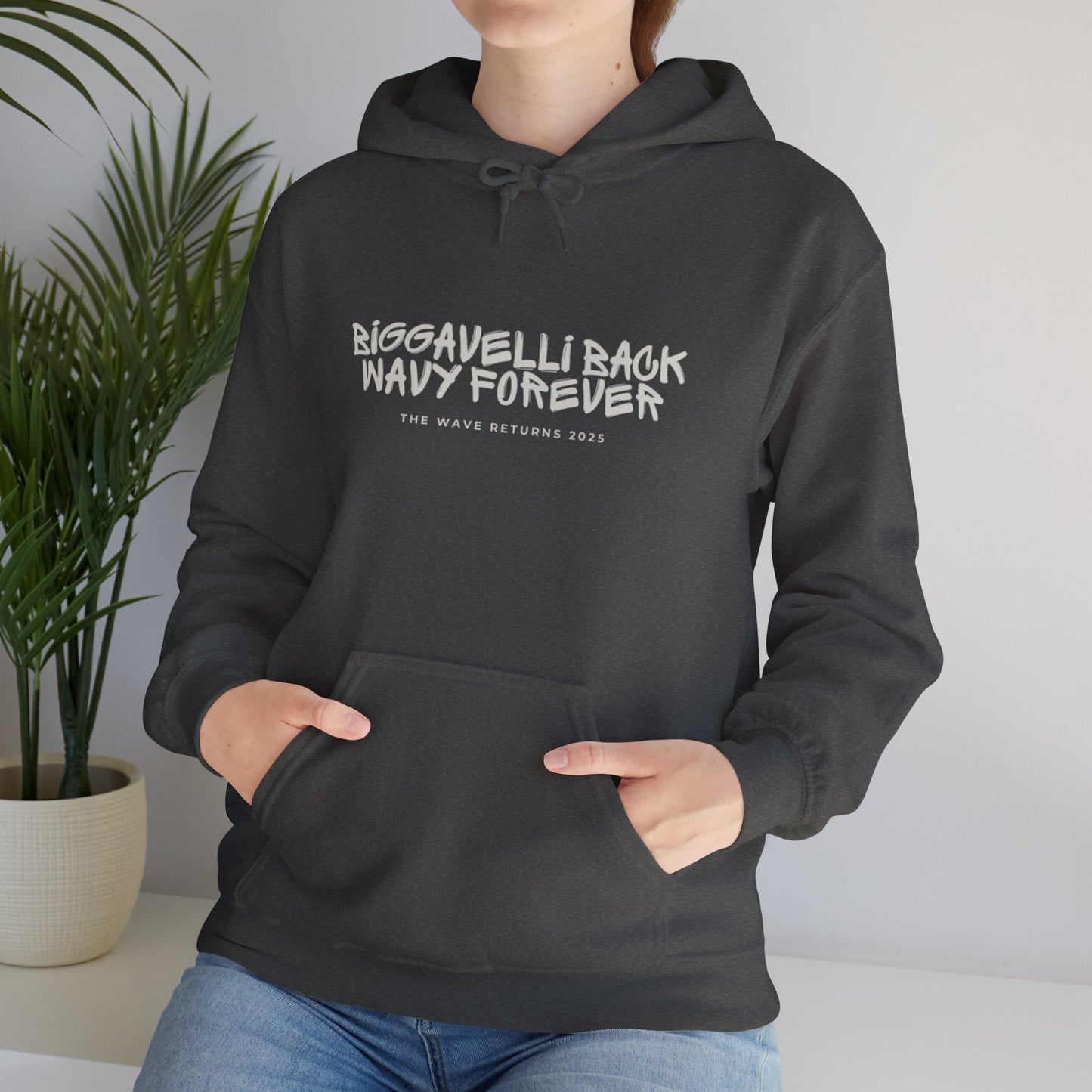 Biggavelli Hoodie (white)