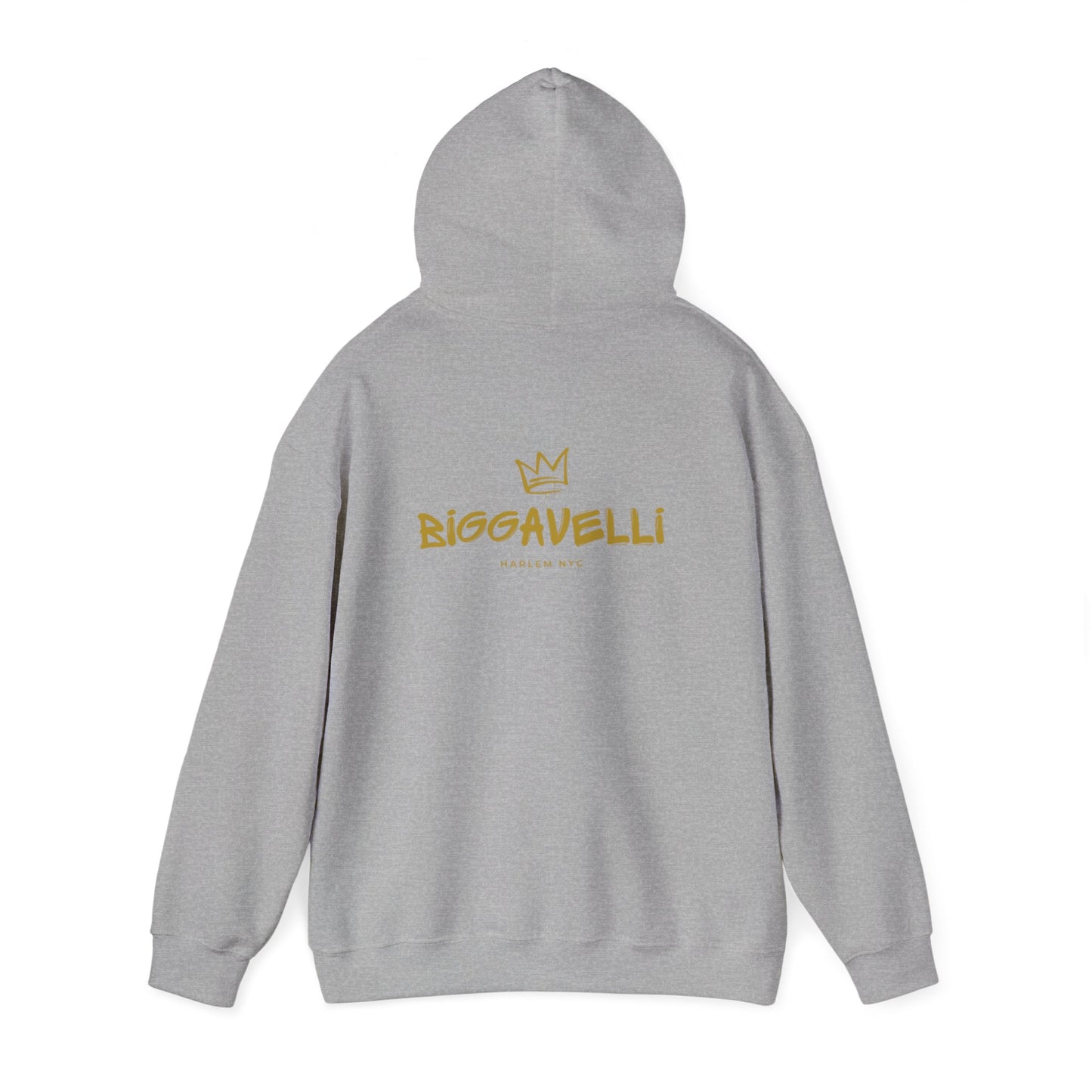 Biggavelli Hoodie (gold)