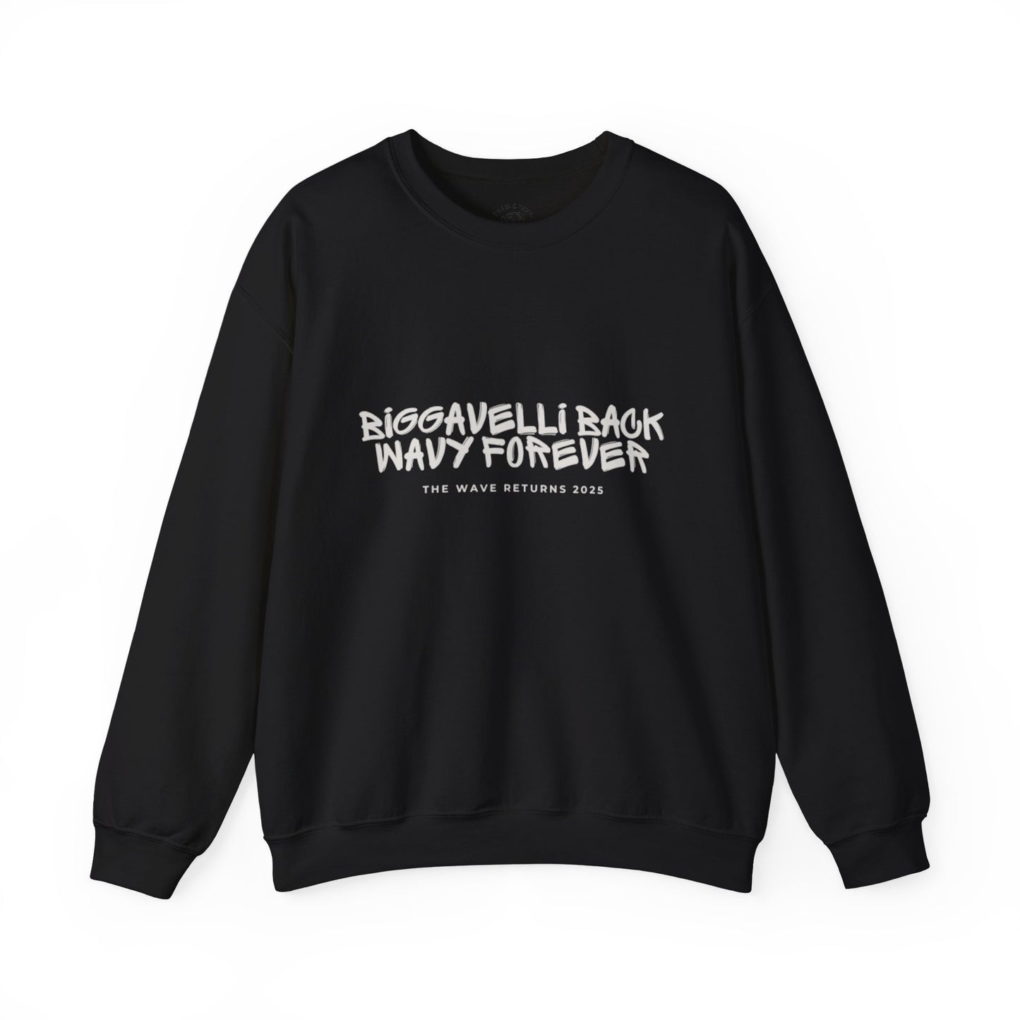 Biggavelli Crewneck (white)