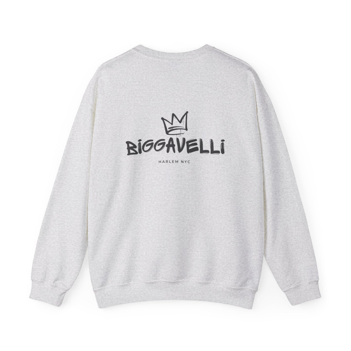 Biggavelli Crewneck (blk)
