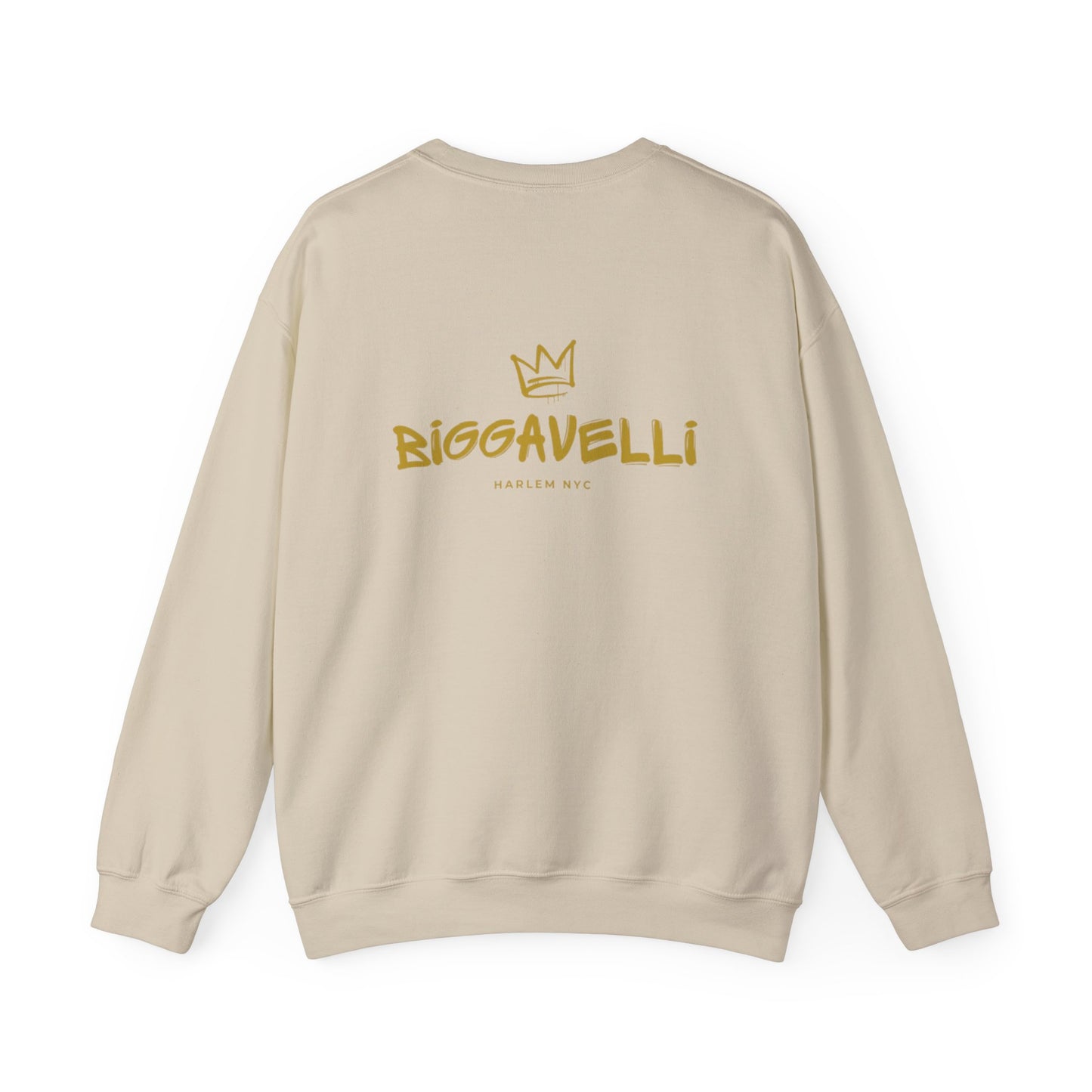 Biggavelli Crewneck (gold)