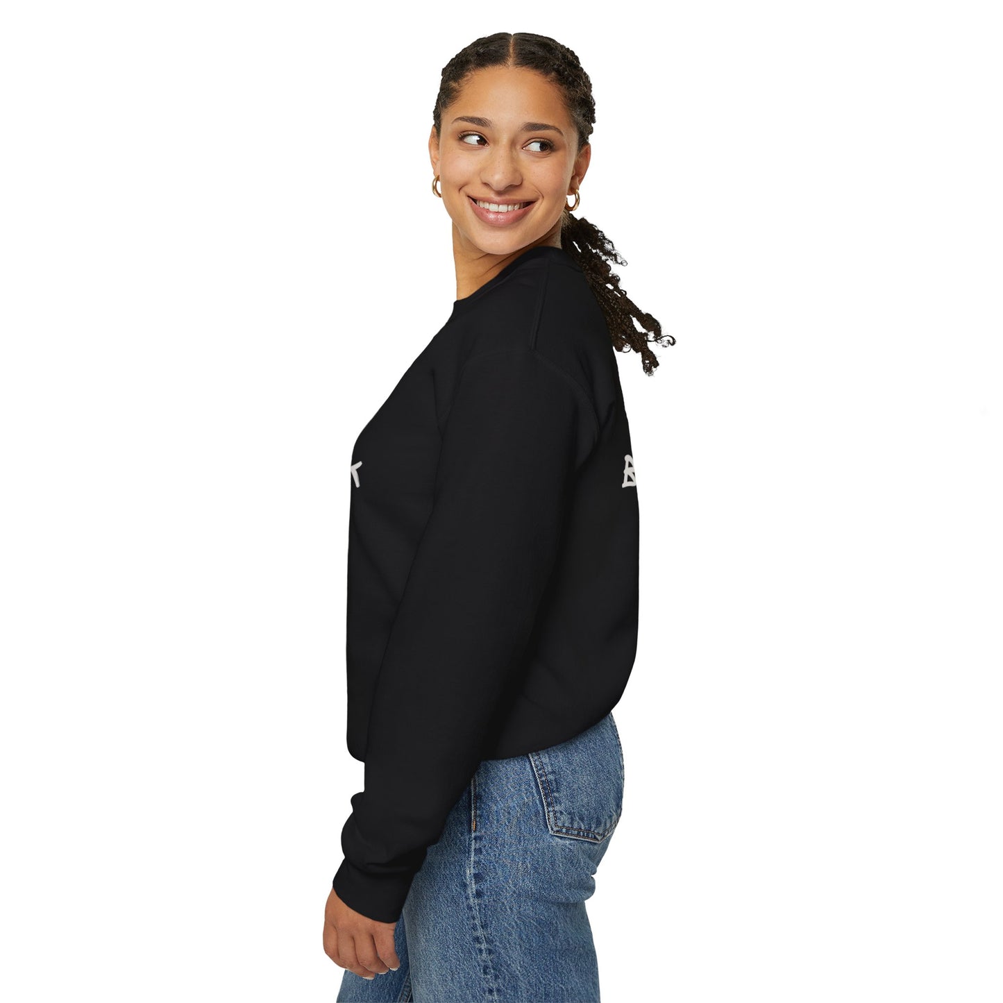 Biggavelli Crewneck (white)