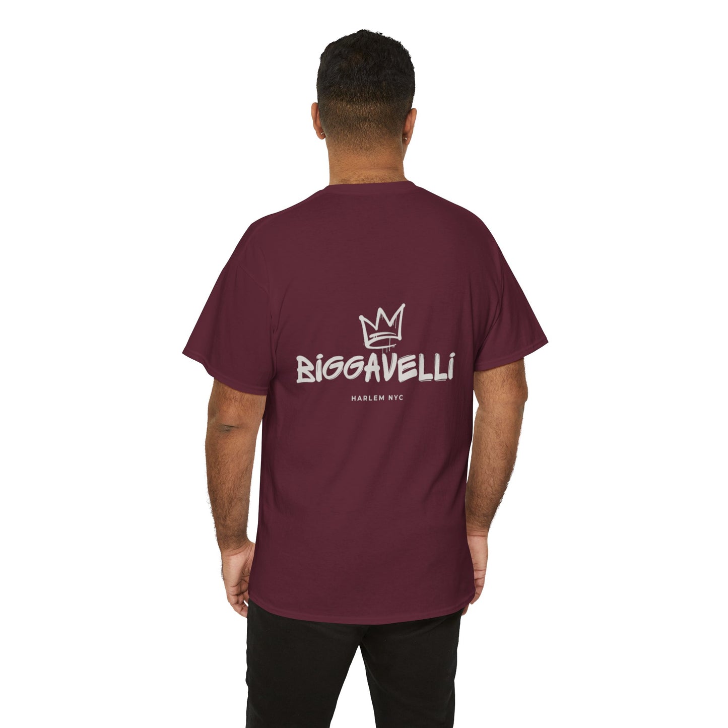 Biggavelli Tee (White)