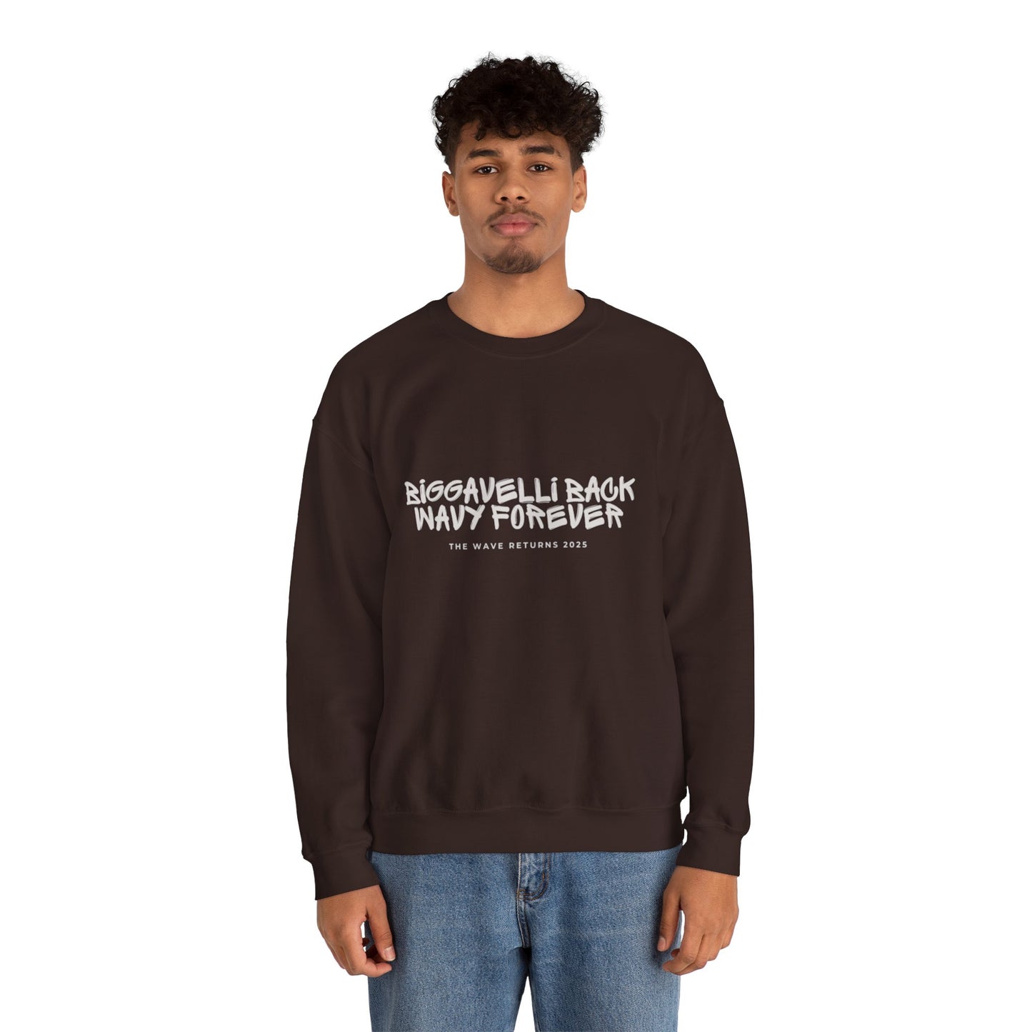 Biggavelli Crewneck (white)