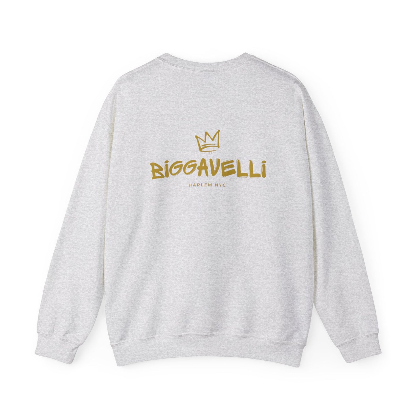 Biggavelli Crewneck (gold)
