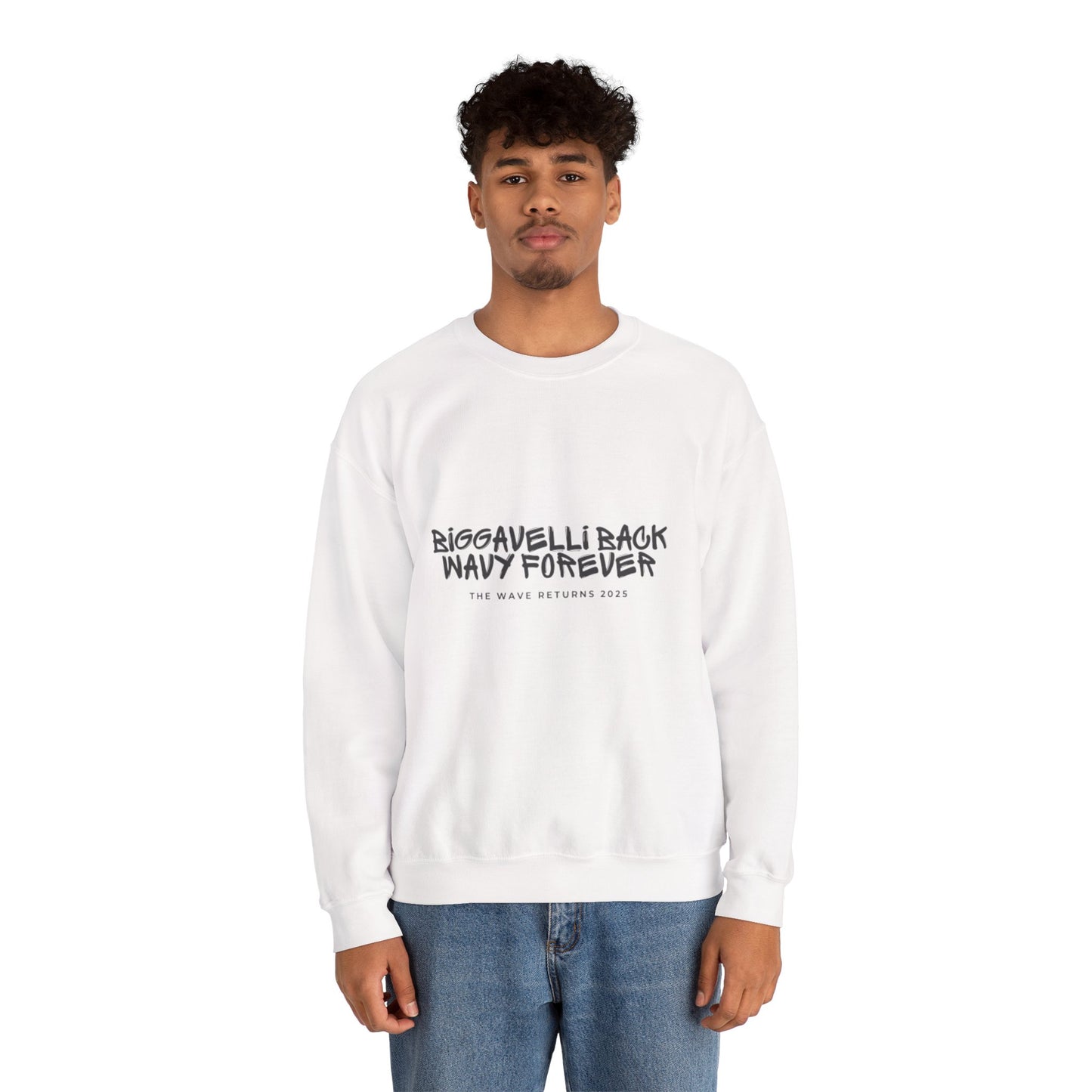 Biggavelli Crewneck (blk)