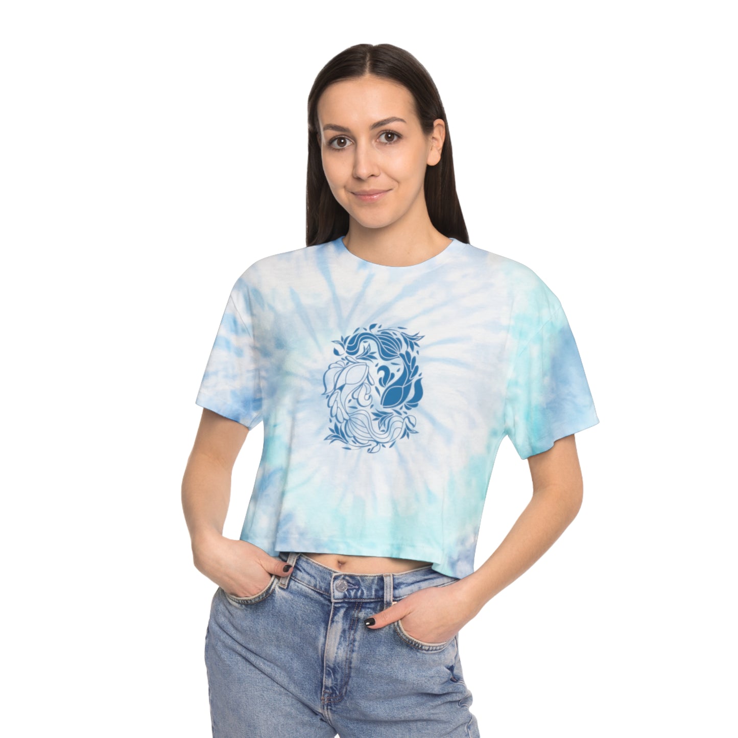 TT Tie-Dye Crop Tee