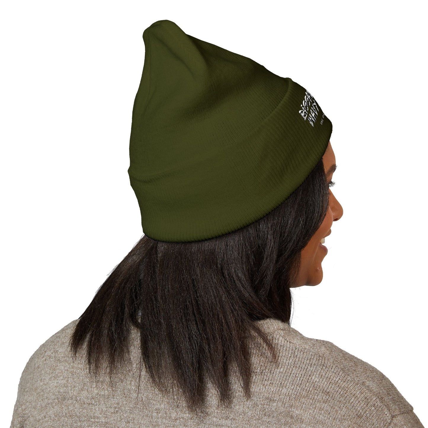 Biggavelli Beanie (white)