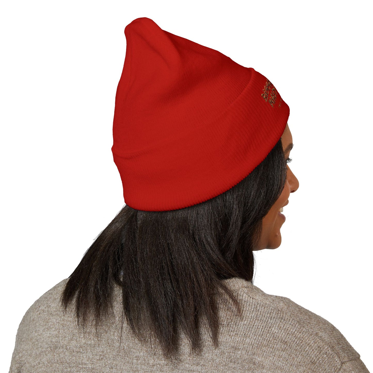 Biggavelli Beanie (gold)