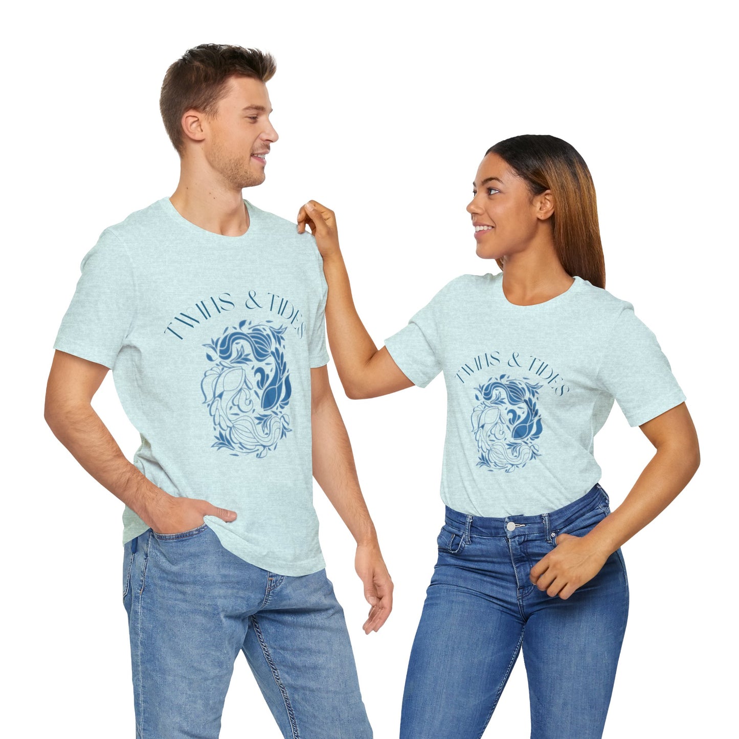 TT logo tee