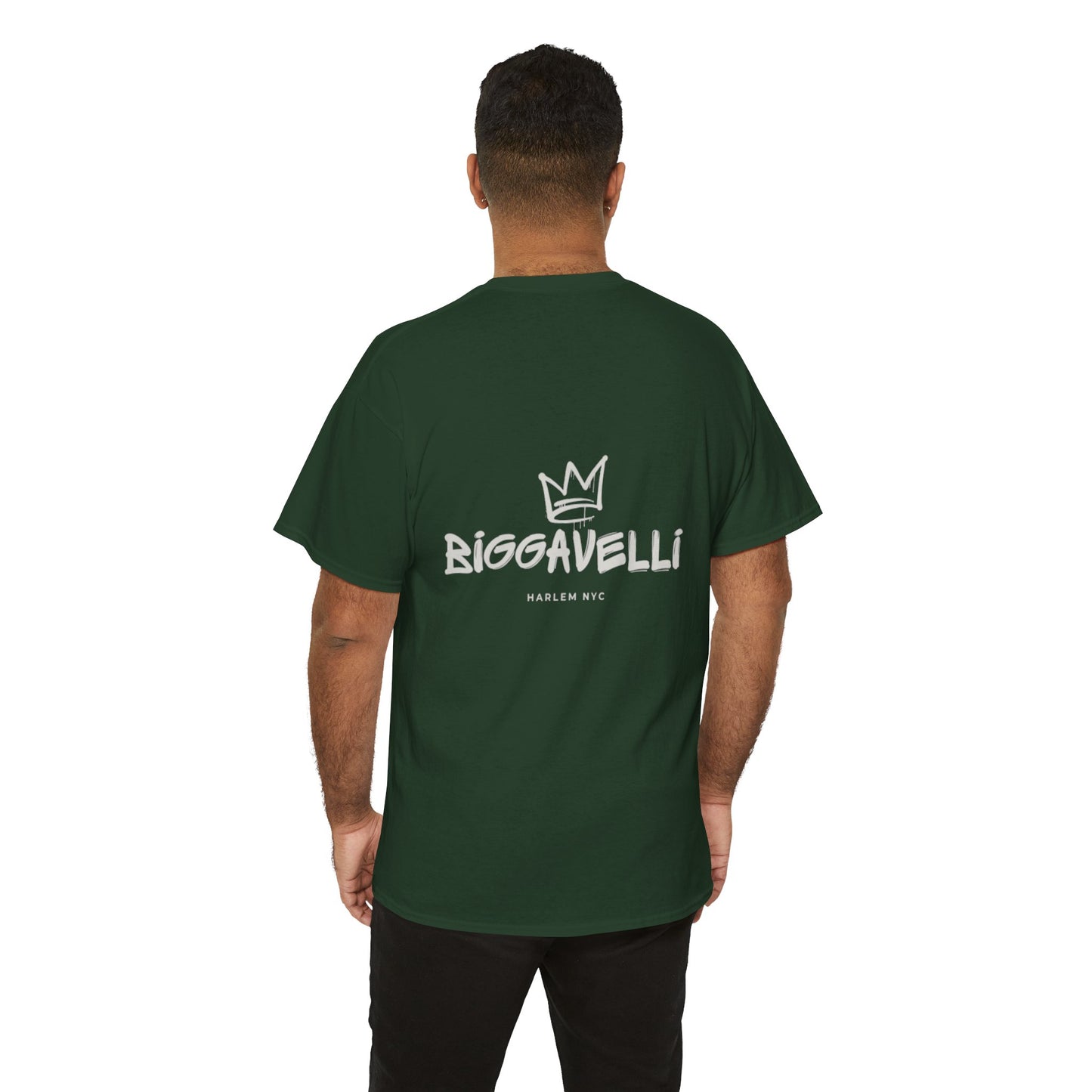 Biggavelli Tee (White)