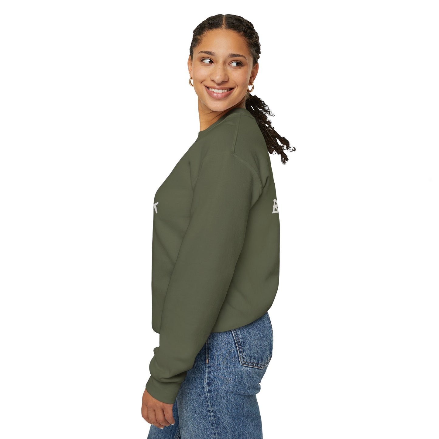 Biggavelli Crewneck (white)