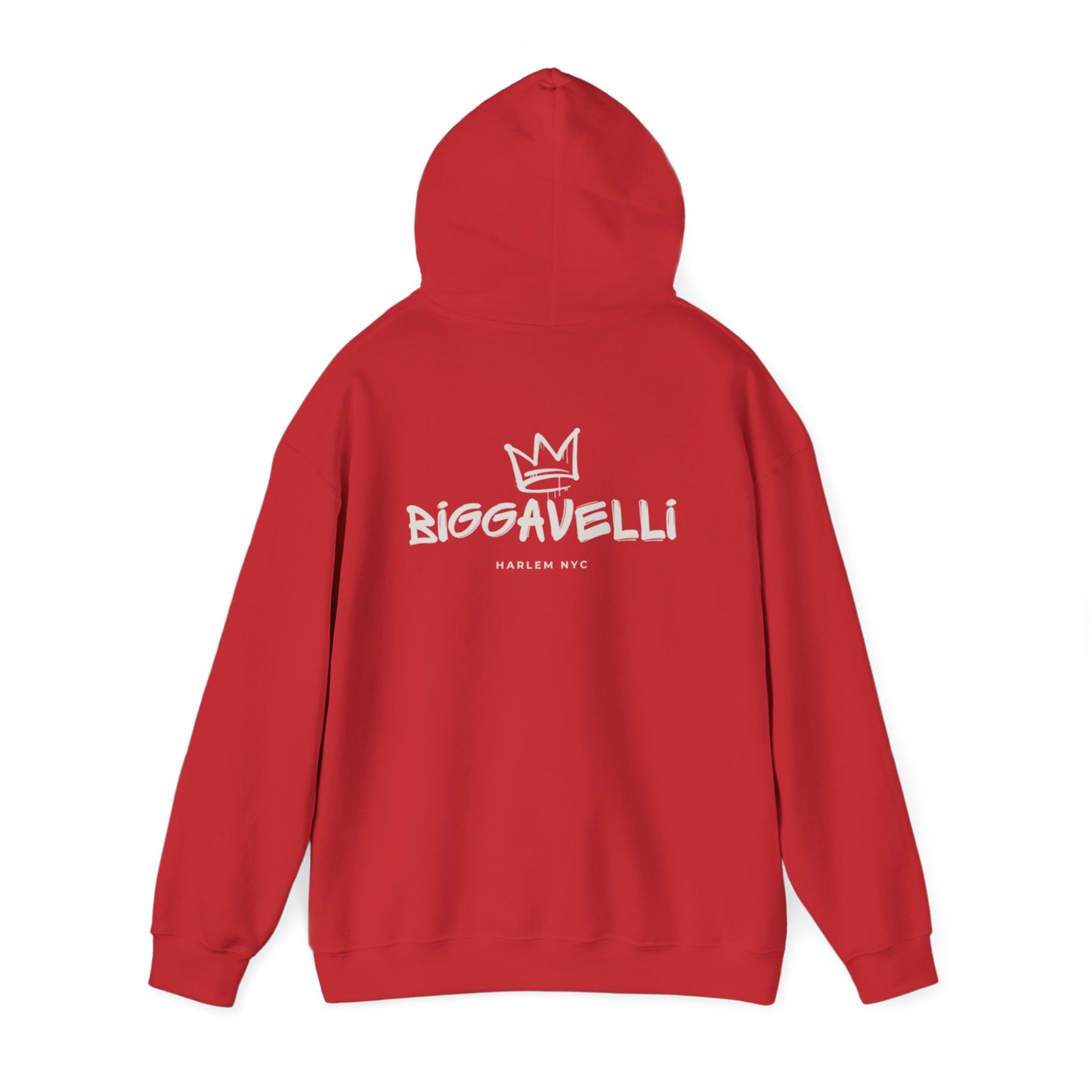 Biggavelli Hoodie (white)