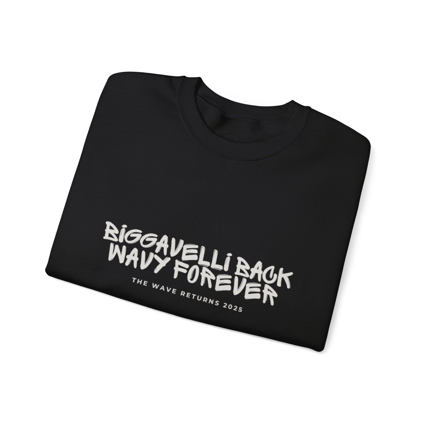 Biggavelli Crewneck (white)