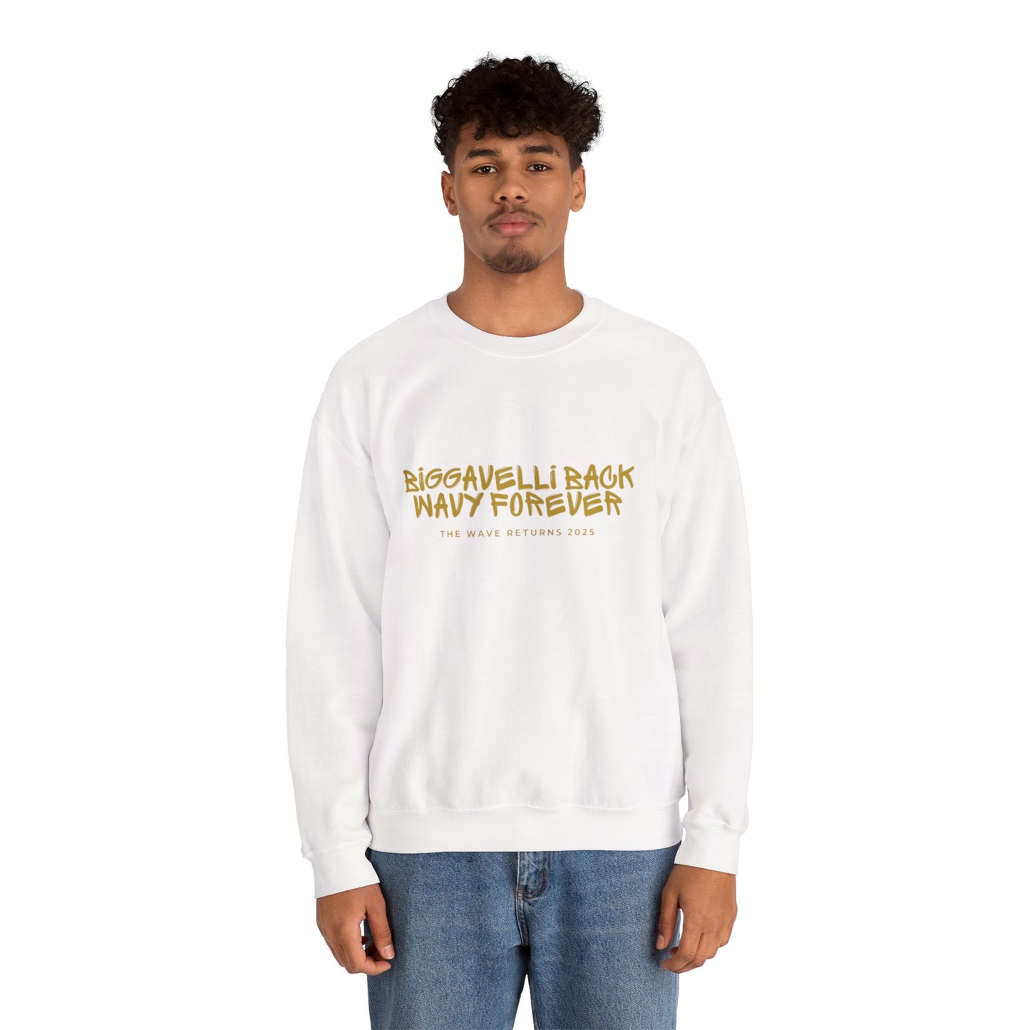 Biggavelli Crewneck (gold)