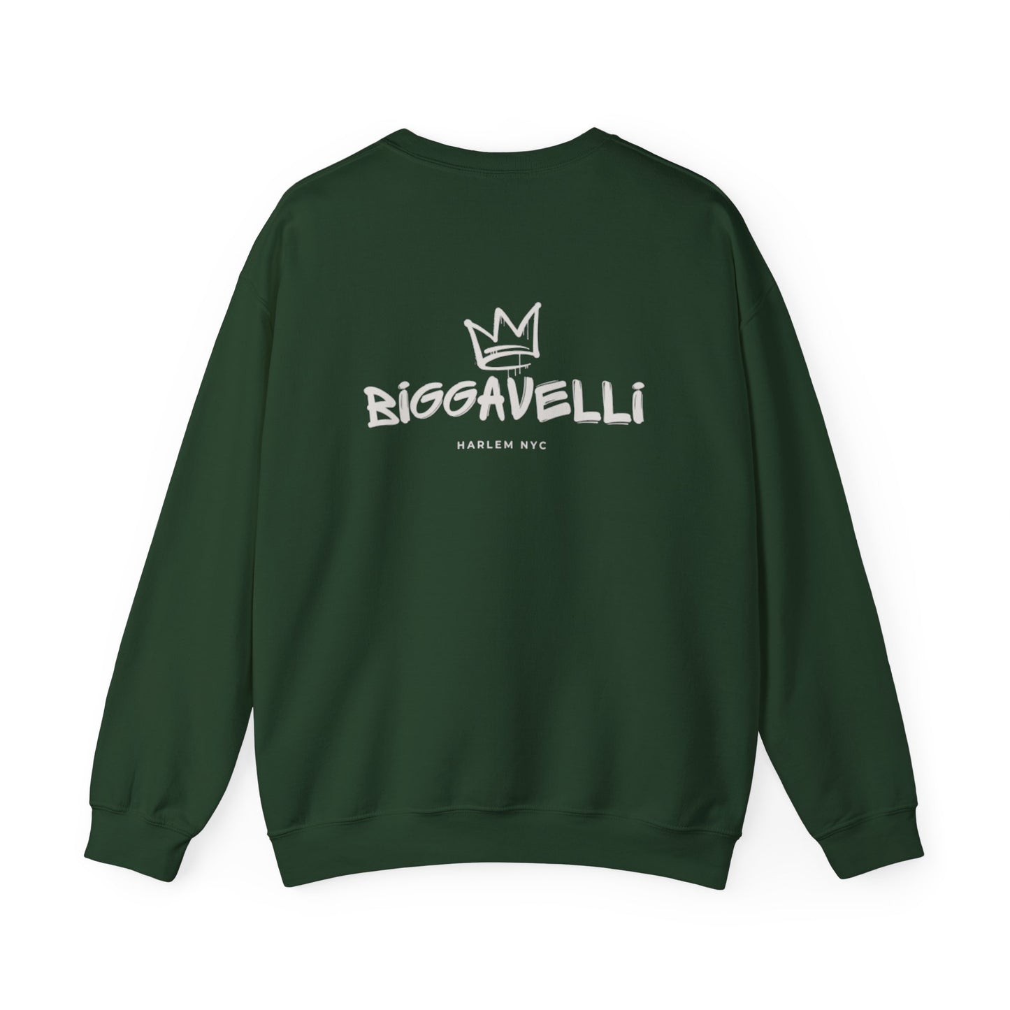 Biggavelli Crewneck (white)