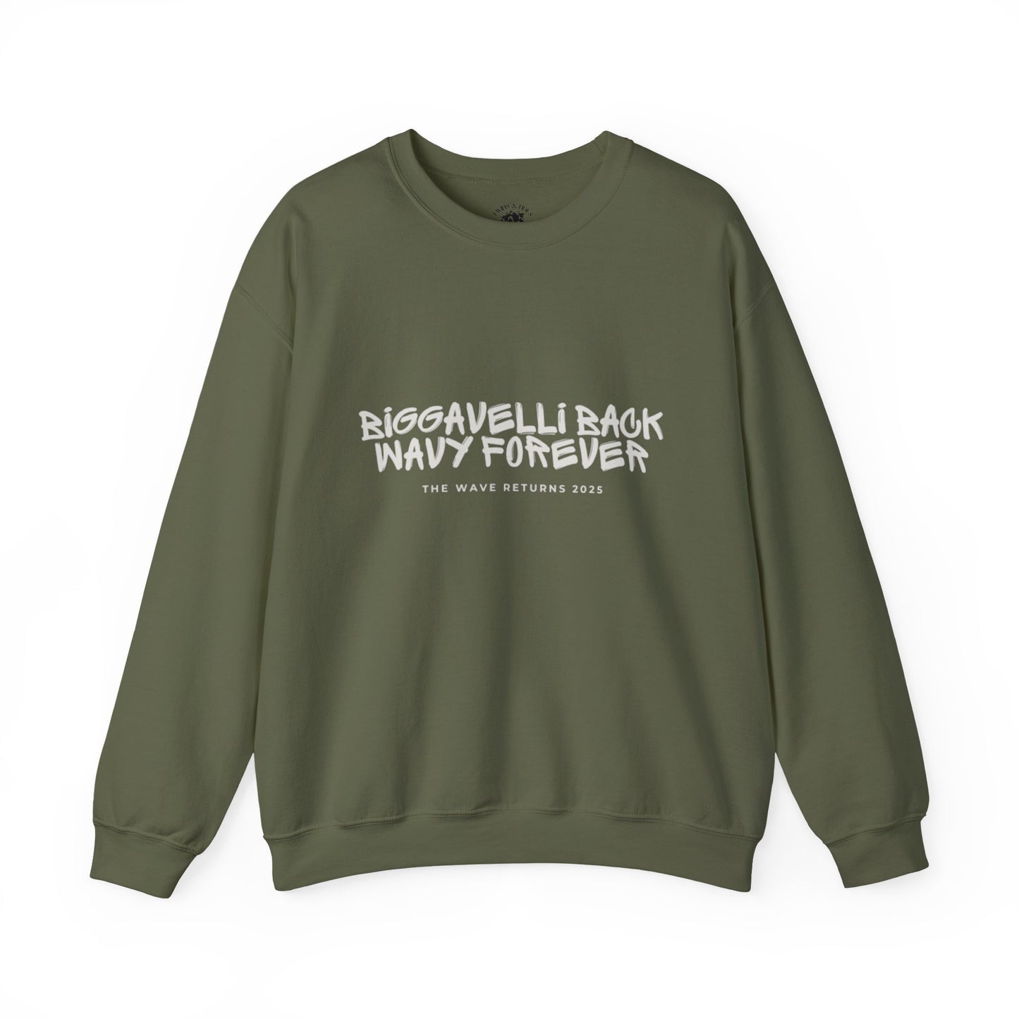 Biggavelli Crewneck (white)