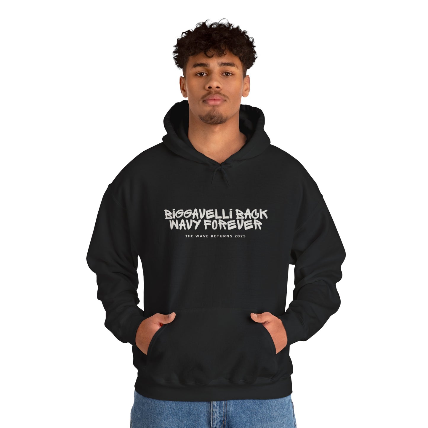 Biggavelli Hoodie (white)
