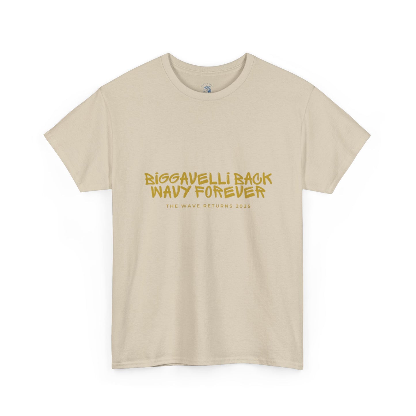 Biggavelli Tee (gold)