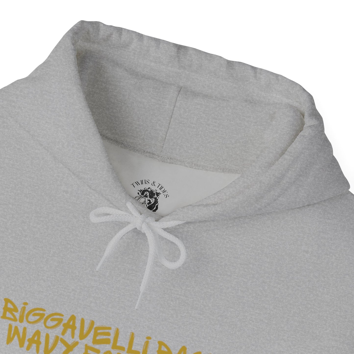 Biggavelli Hoodie (gold)