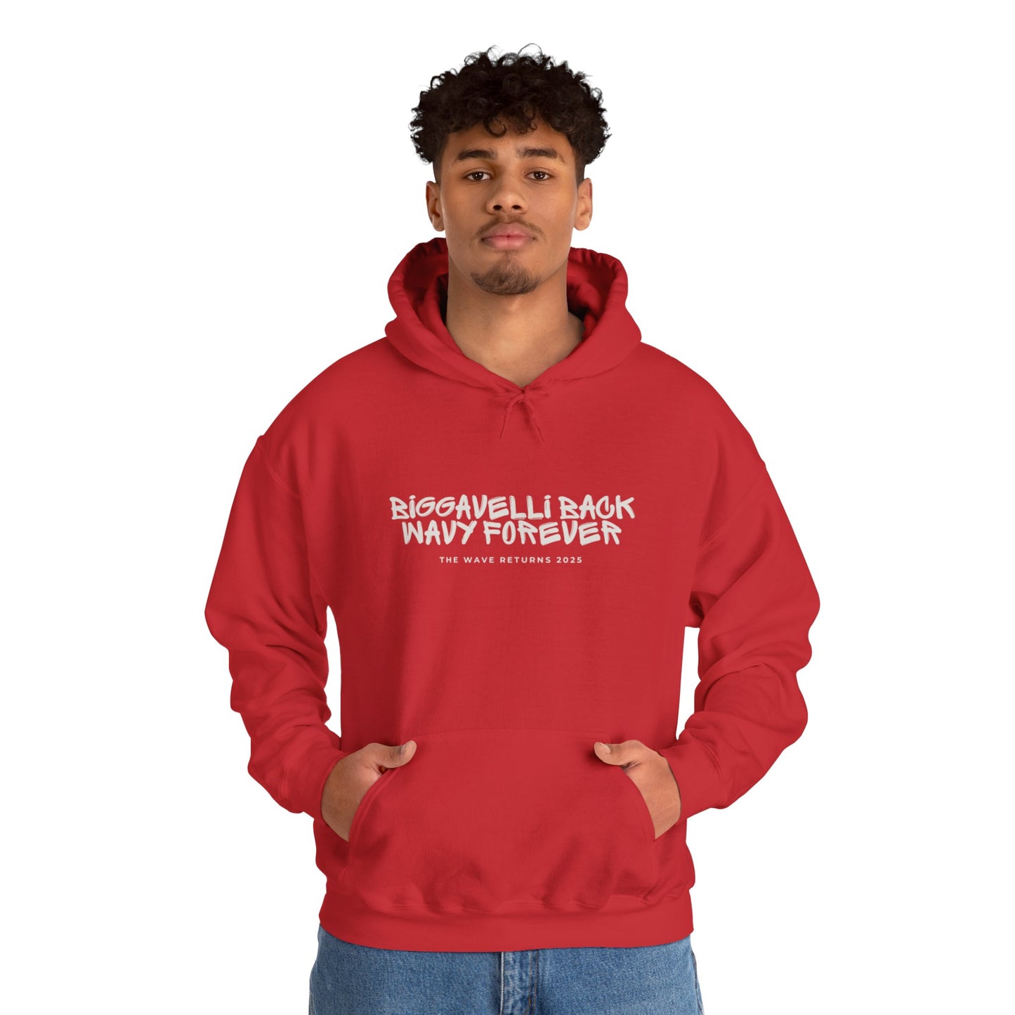 Biggavelli Hoodie (white)