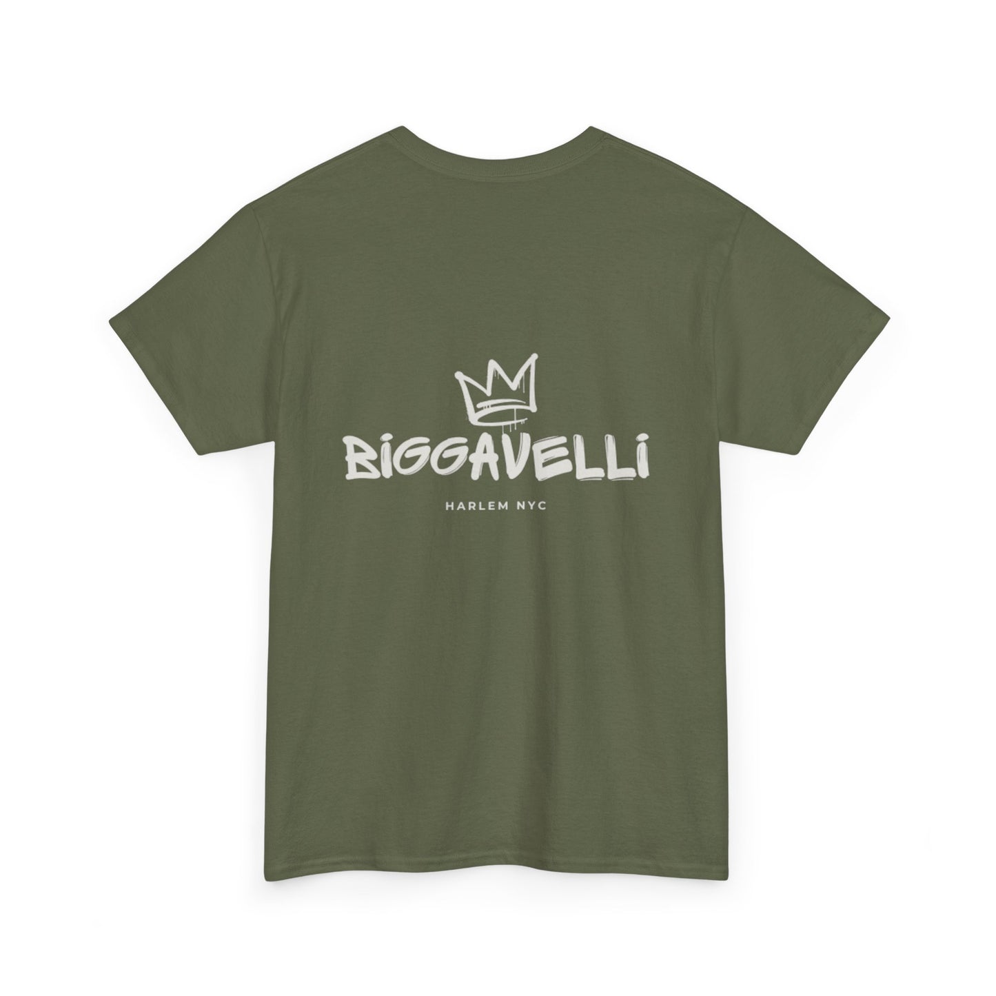 Biggavelli Tee (White)