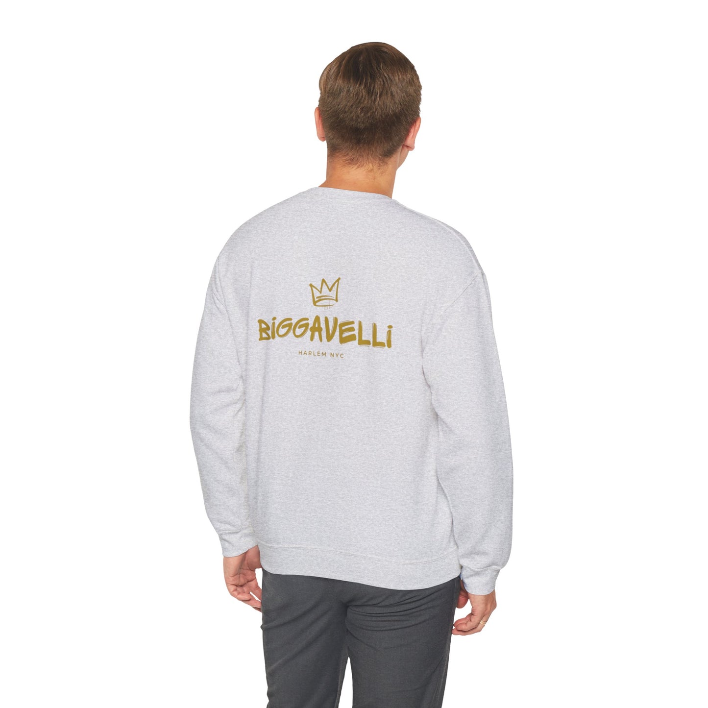 Biggavelli Crewneck (gold)