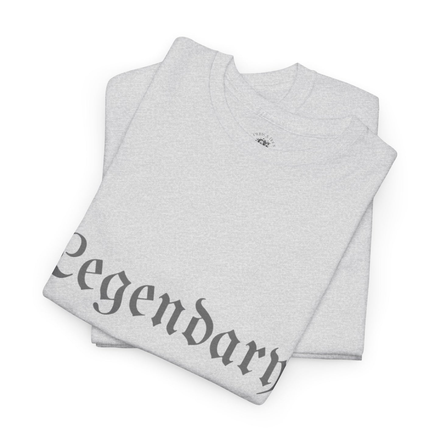 Legendary tee (blk)