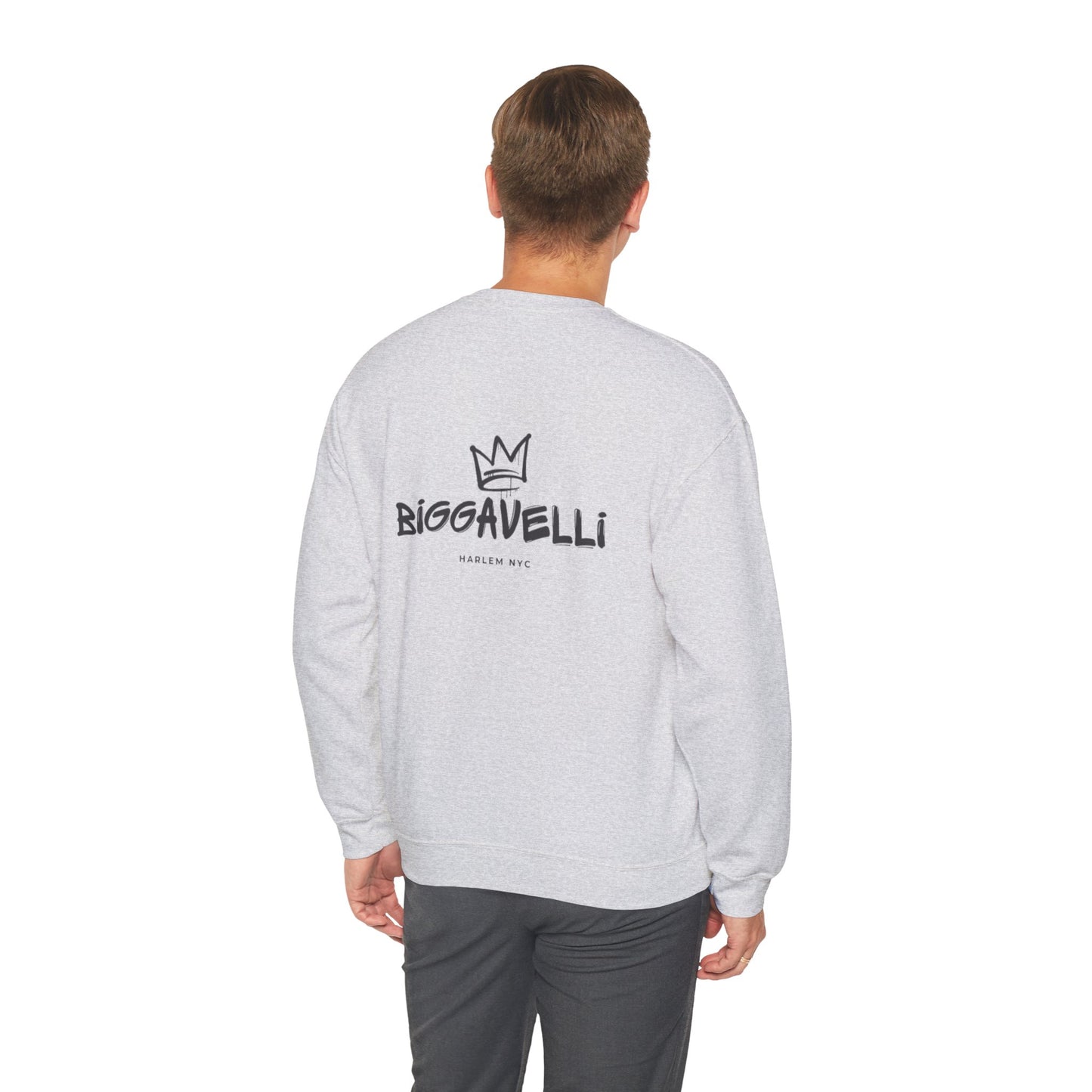 Biggavelli Crewneck (blk)