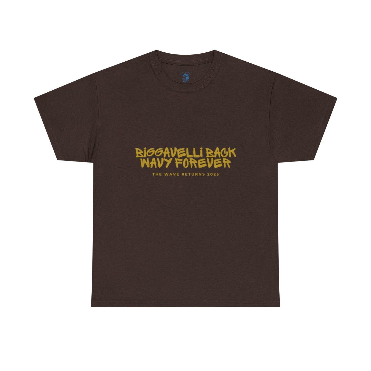 Biggavelli Tee (gold)