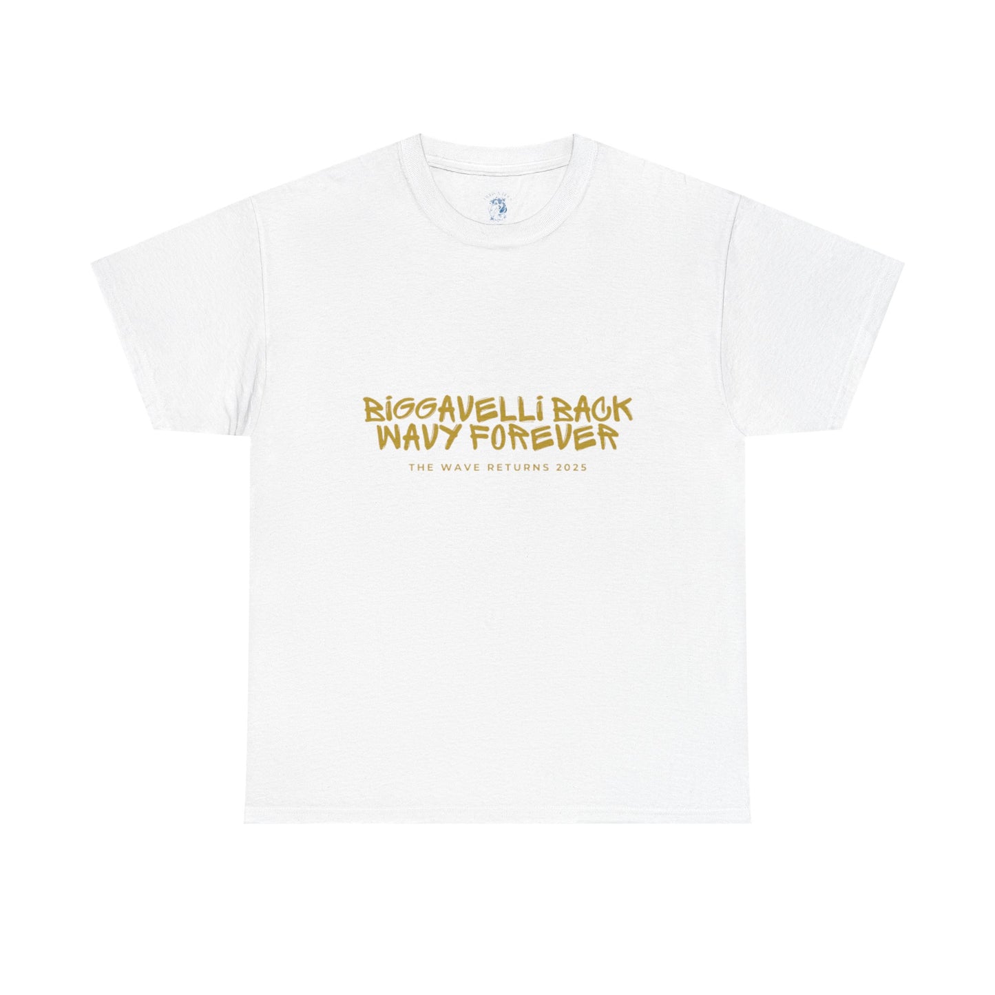Biggavelli Tee (gold)