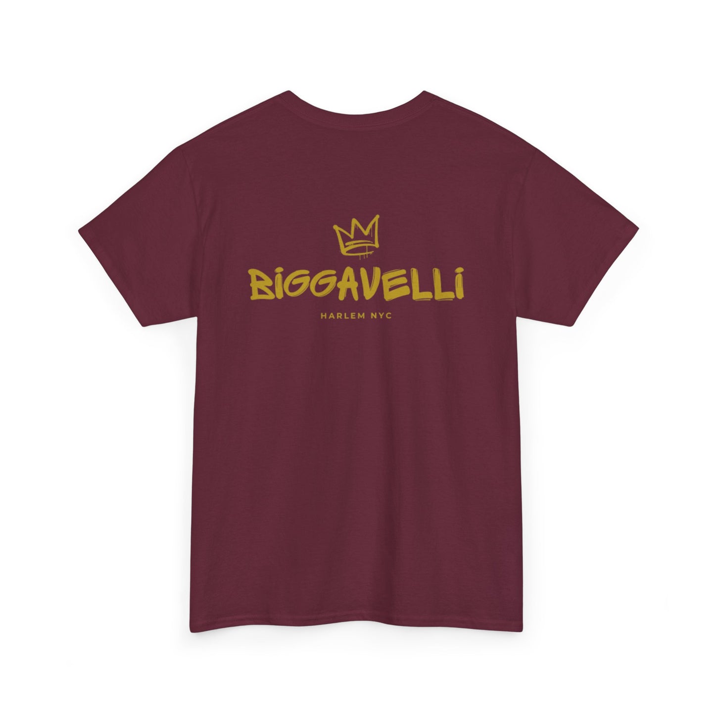 Biggavelli Tee (gold)