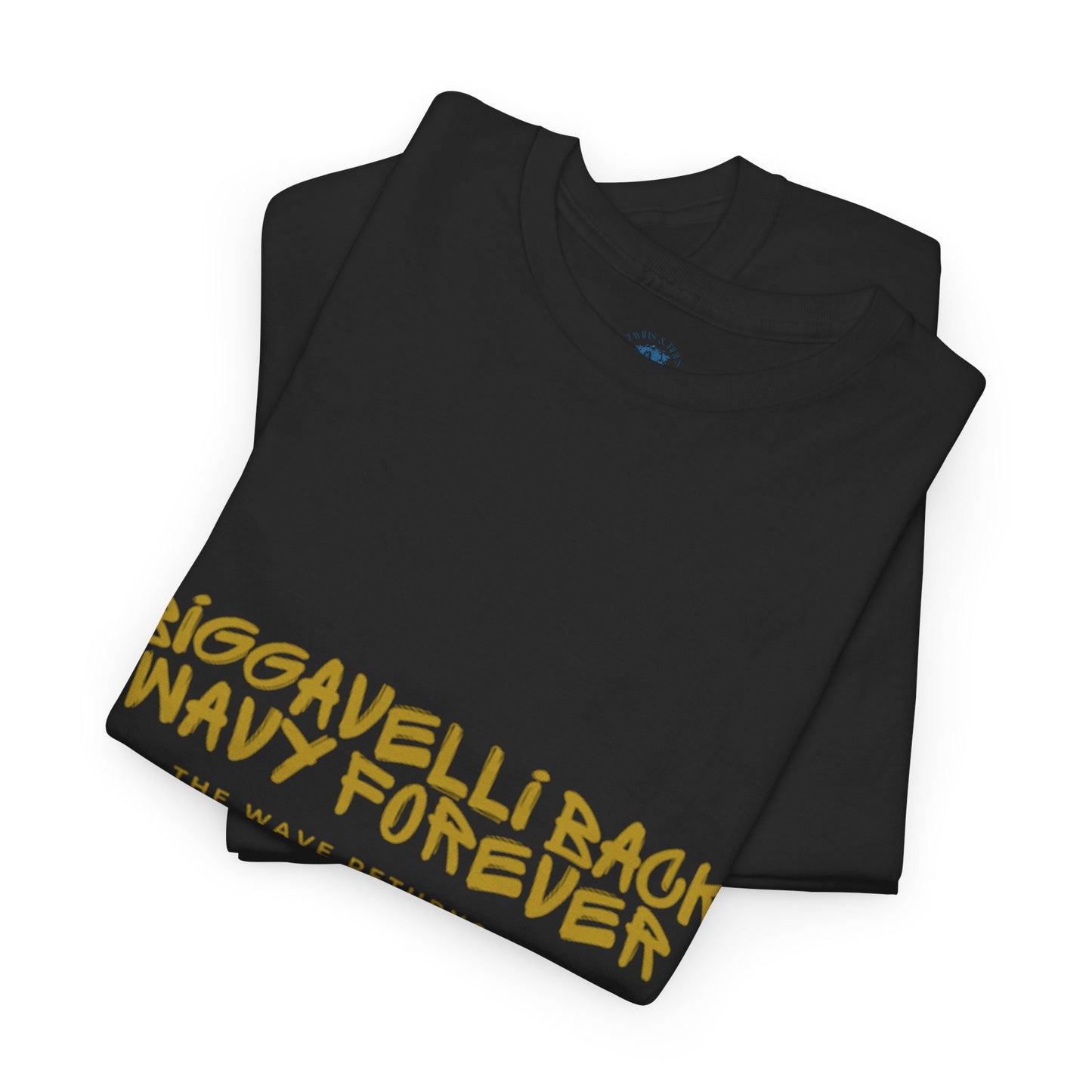 Biggavelli Tee (gold)