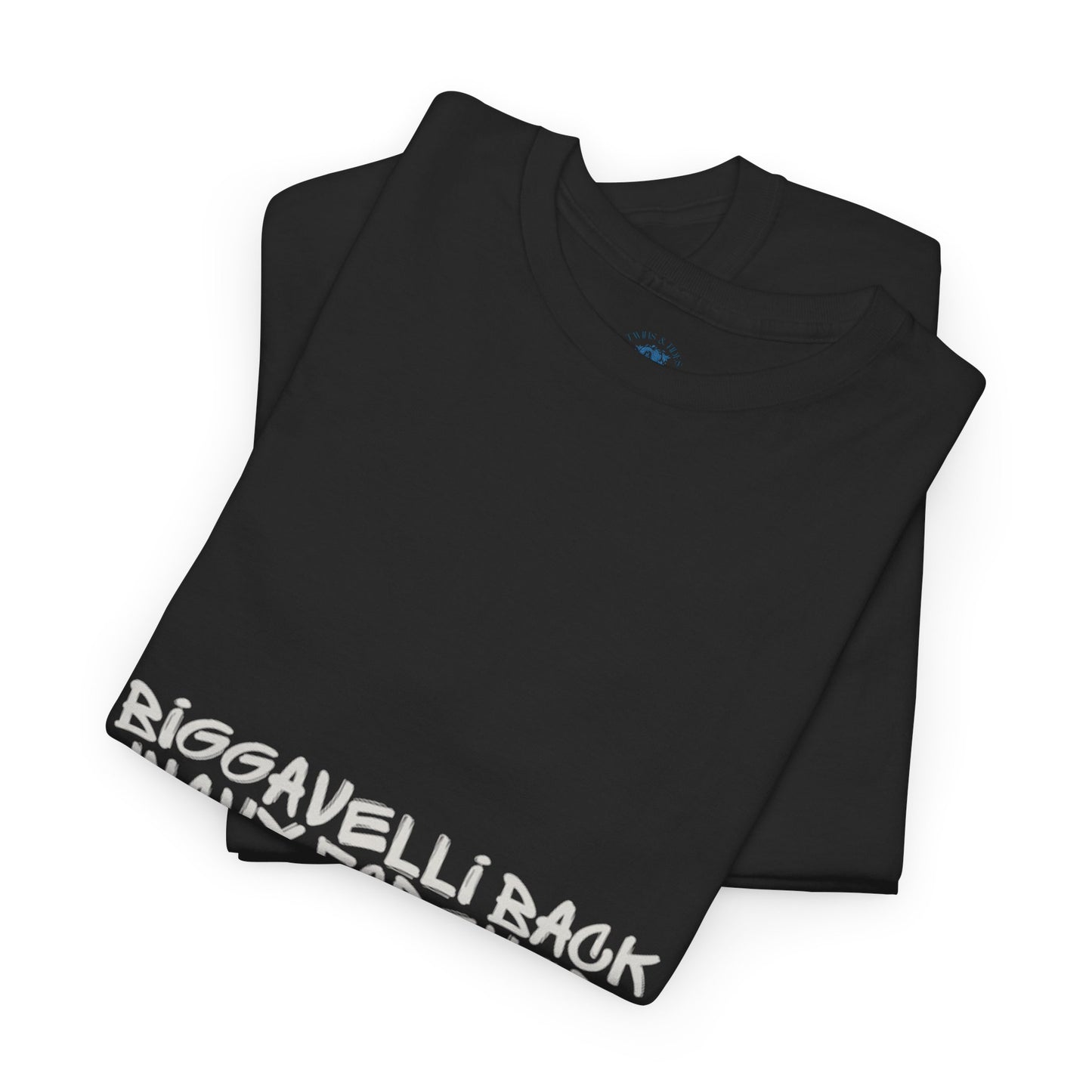 Biggavelli Tee (White)