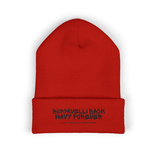Biggavelli Beanie (blk)