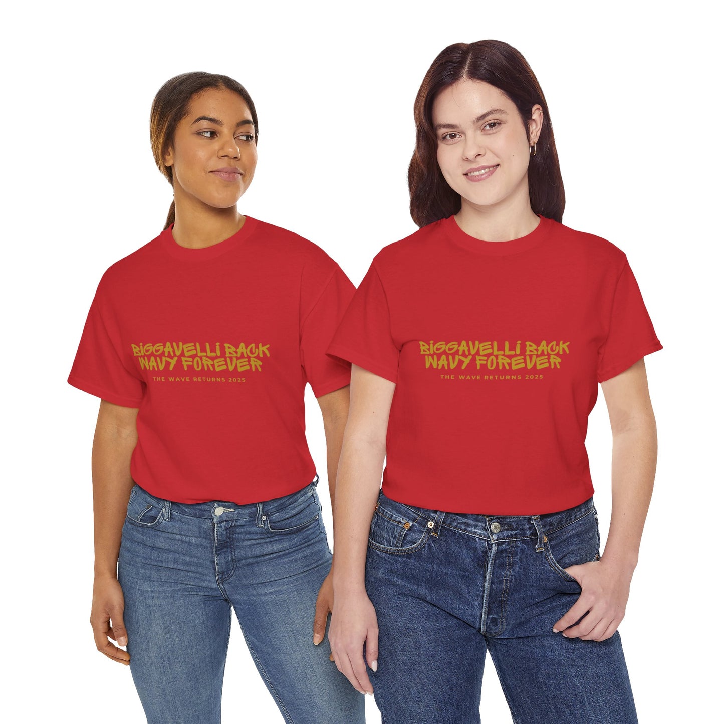 Biggavelli Tee (gold)