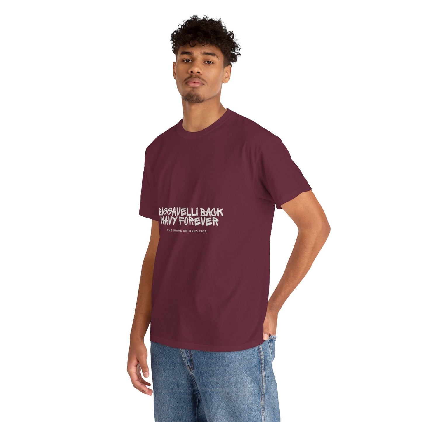 Biggavelli Tee (White)