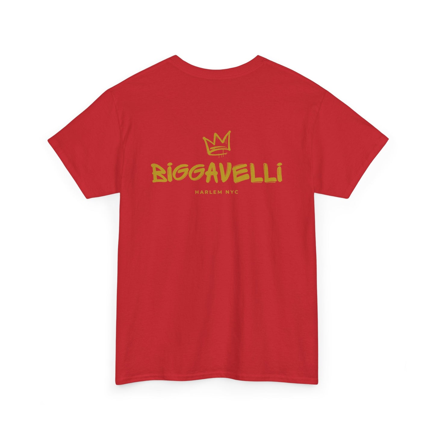 Biggavelli Tee (gold)