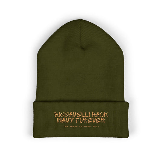 Biggavelli Beanie (gold)