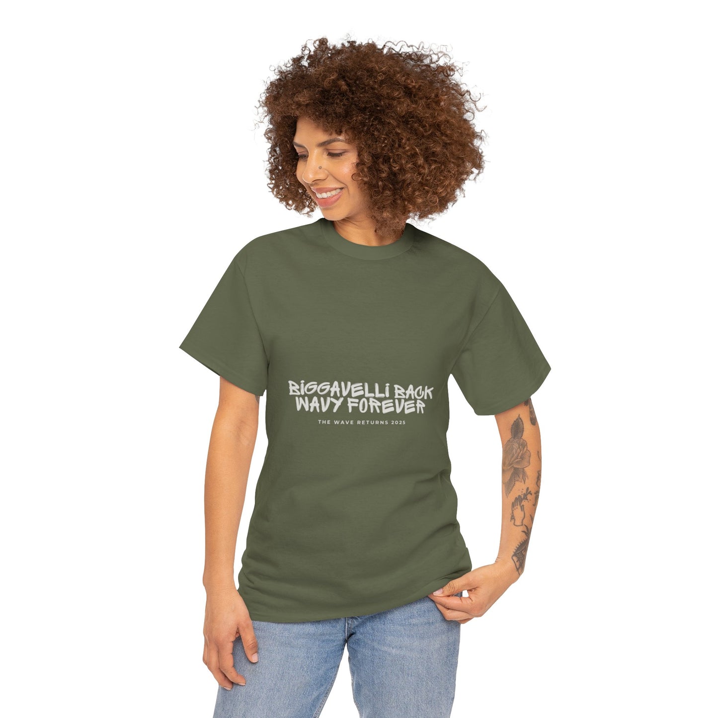 Biggavelli Tee (White)