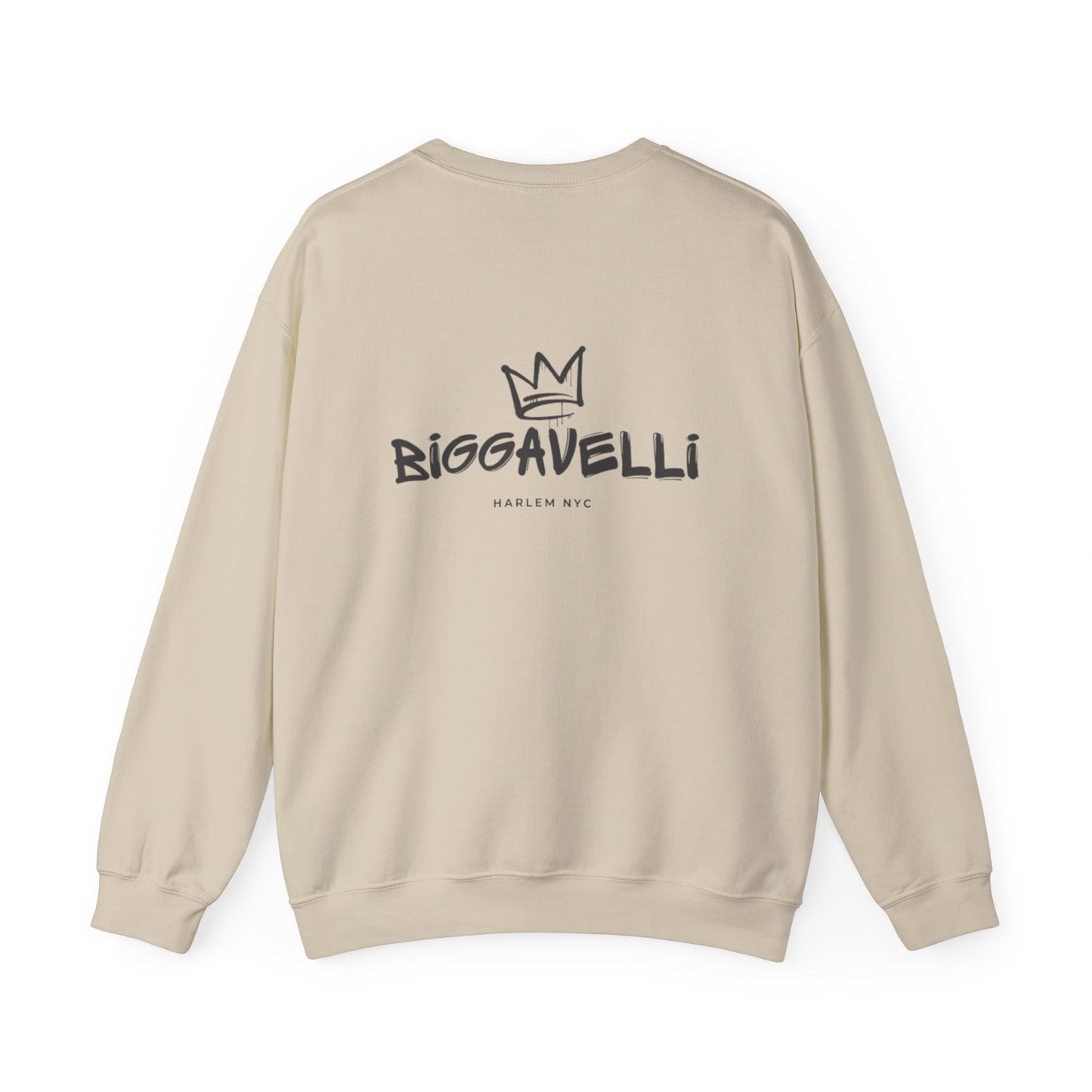 Biggavelli Crewneck (blk)