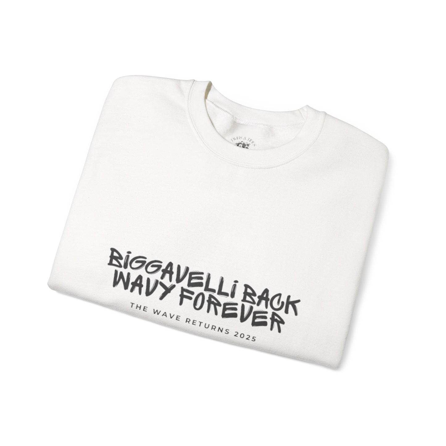 Biggavelli Crewneck (blk)