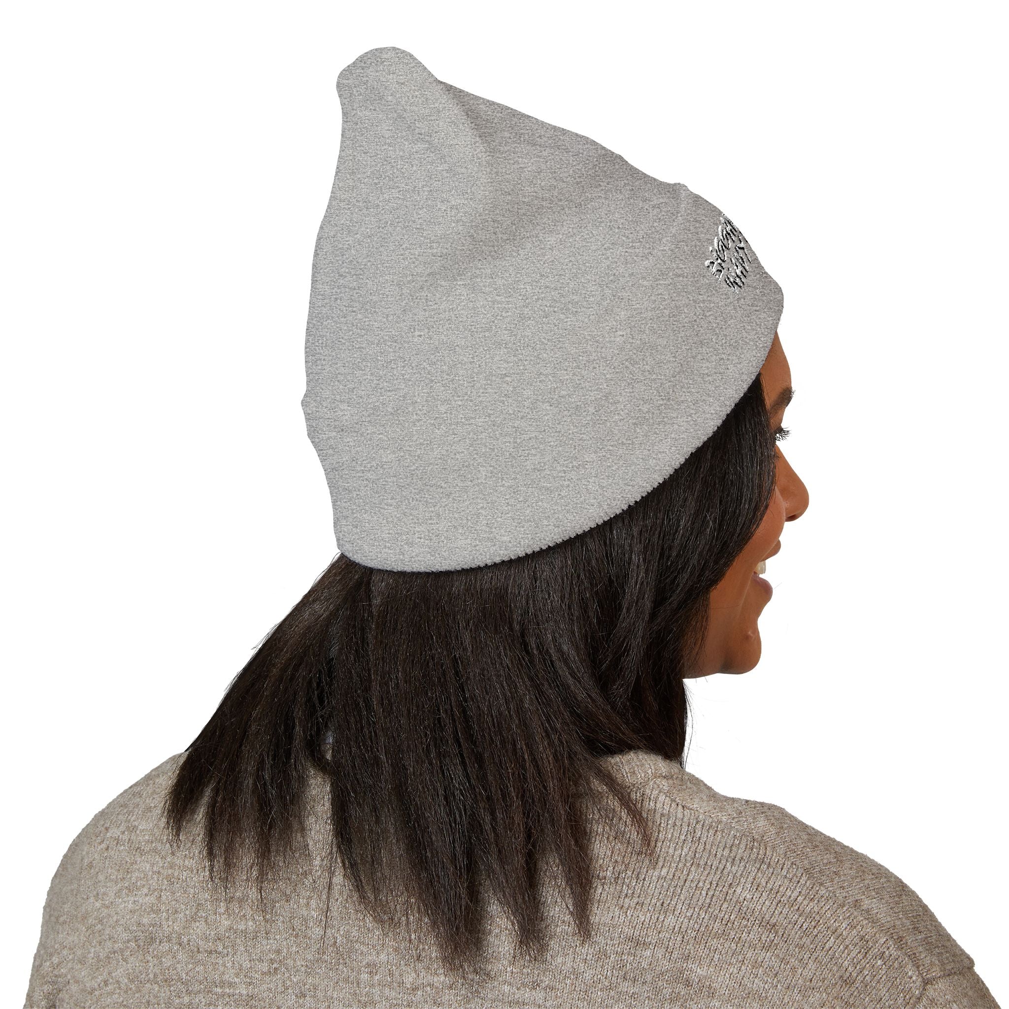 Biggavelli Beanie (white) – Twins & Tides