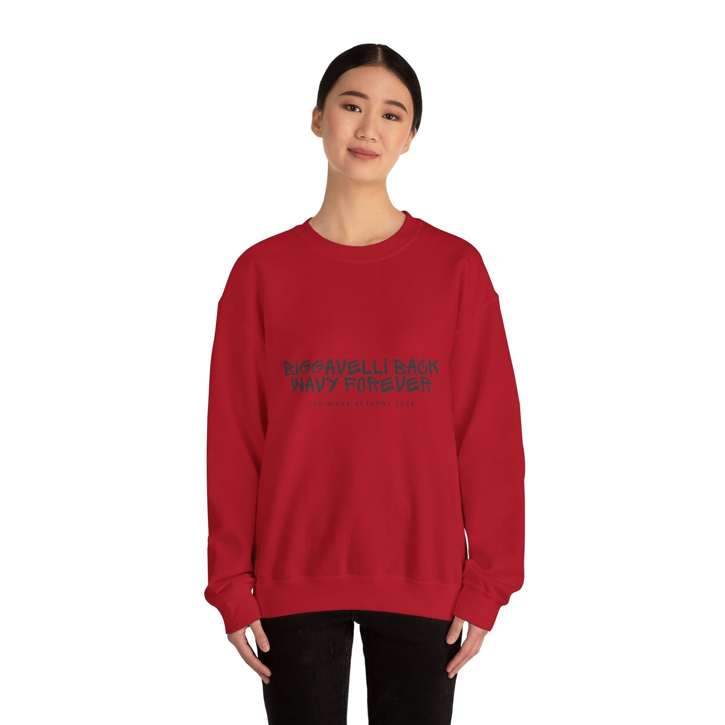 Biggavelli Crewneck (blk)